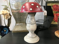 Handcrafted mushroom