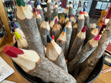 Twig Stick Paul Bunyan Crayons