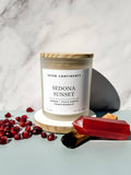 Sedona Sunset - Soy Candle