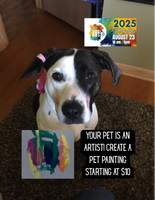 08/23/25 Rustic Rehabs Pet Art experience 12-4