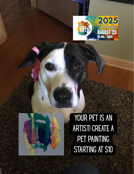 08/23/25 Rustic Rehabs Pet Art experience 12-4
