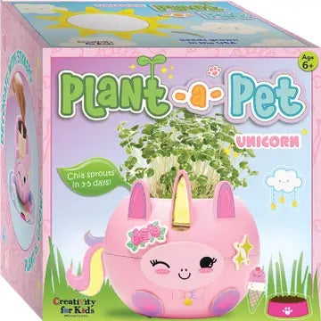 Plant and Decorate A Pet Mini Grow Craft Kit For Kids