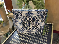 Blue Tile Canvas #4