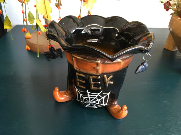 Halloween Treat Dish