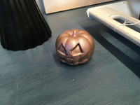 Pink Metallic Pumpkin