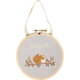 Autumn Animal Hoop: Blessed Fox