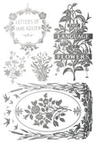 ATHENAEUM IOD FOIL TRANSFER 8X12 PAD™