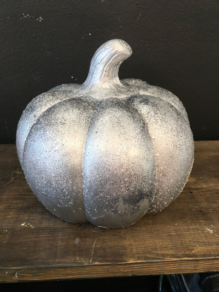 Silver Pumpkin