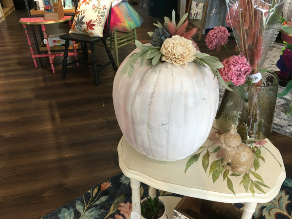 Large Pink Pumpkin