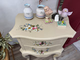The Gilmore Collection night stand table pair