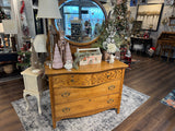 Eileen The stunning oak vintage antique dresser