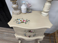 The Gilmore Collection night stand table pair