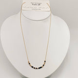 Morse Code Necklace: Believe