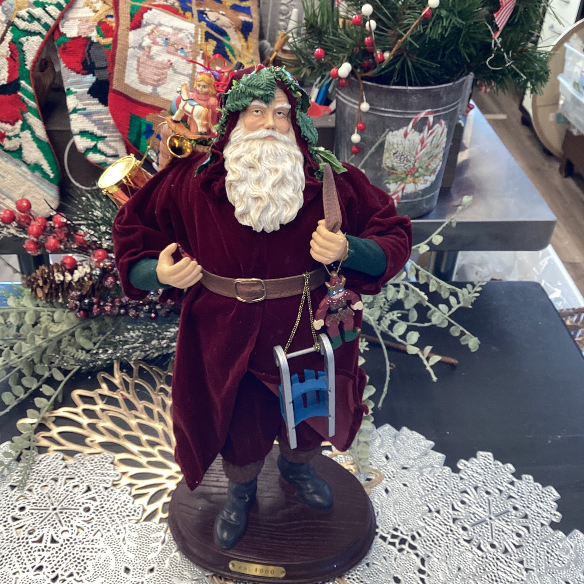 Santa Father Time – Rustic Rehabs