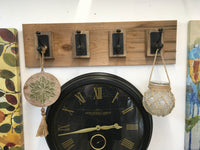 Reclaimed Wood Heavy Duty Coat Hooks