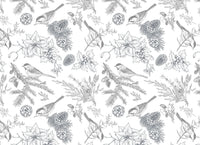 Roycycled Decoupage Paper Paintable Christmas