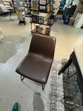 Keaven faux leather chairs