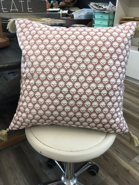 Pink Floral Pillows