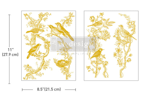 KACHA – Golden Serenade Redesign with Prima Middy Foil Transfer
