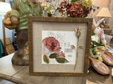 Handmade Floral Pic