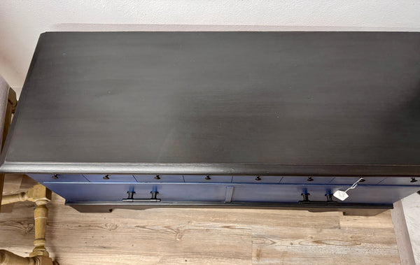 Danny the blue & black Lane Cedar Chest