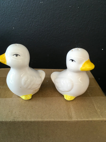 Duck salt/pepper set