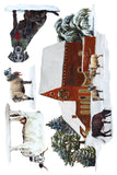 Winter 2026 A COTSWOLD CHRISTMAS IOD TRANSFER 8X12 PAD™