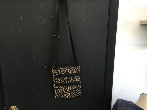 Leopard Crossbody Purse