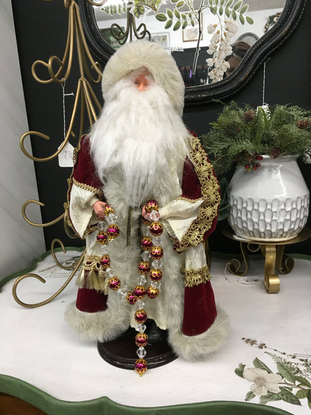 Santa with beads