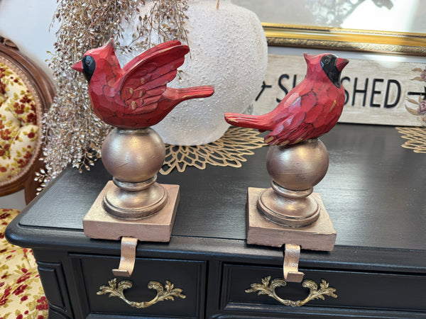 Cardinal Hangers (pair)