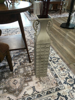 Tall vase W/ Red sticks