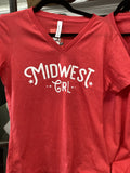 Wisconsin Women’s T Shirts