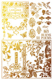 ATHENAEUM IOD FOIL TRANSFER 8X12 PAD™