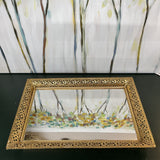 Vanity Mirror, gold