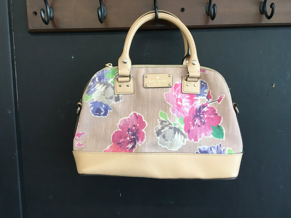 Kate Spade Floral Bag