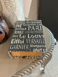 Black & White French box