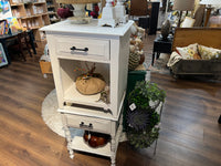David the Night stand solid wood