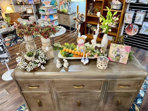 Max the modern waterfall buffet cabinet