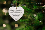 Never Underestimate Ornament