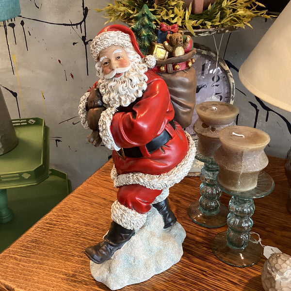 Resin Santa & Sack