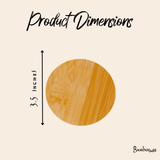 Bamboo Mason Jar Lids | Summer Bestseller