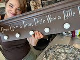 Rustic Stocking Holder