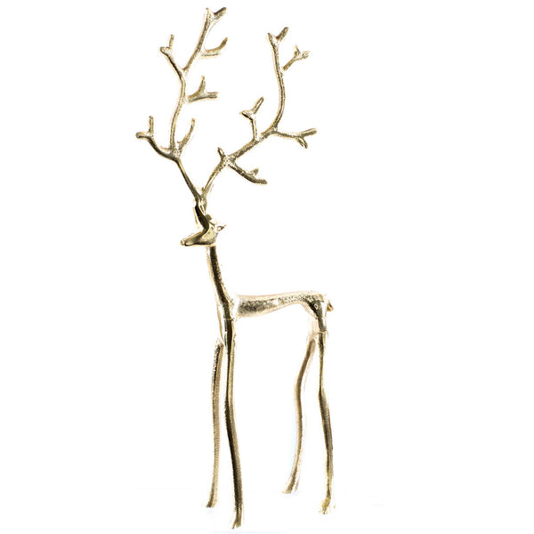 Cool gold metal REINDEER
