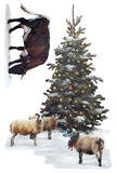 Winter 2026 A COTSWOLD CHRISTMAS IOD TRANSFER 8X12 PAD™