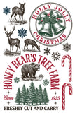 Winter 2026 THE NORTH POLE CO. IOD PAINT INLAY 8X12 PAD™