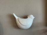 Bird wall hanging planter