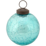 Blue Ball Glass 3” Ornament