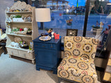 Glenn the cottage blue table cabinet