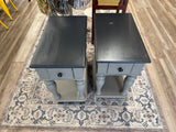 The Edward End table pair