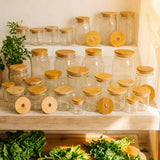Bamboo Mason Jar Lids | Summer Bestseller